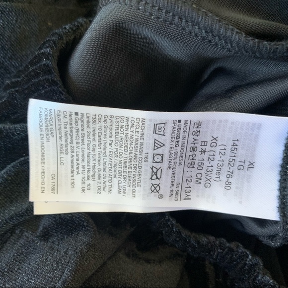 Gap Kids velvet jumpsuit - Picture 4 of 9